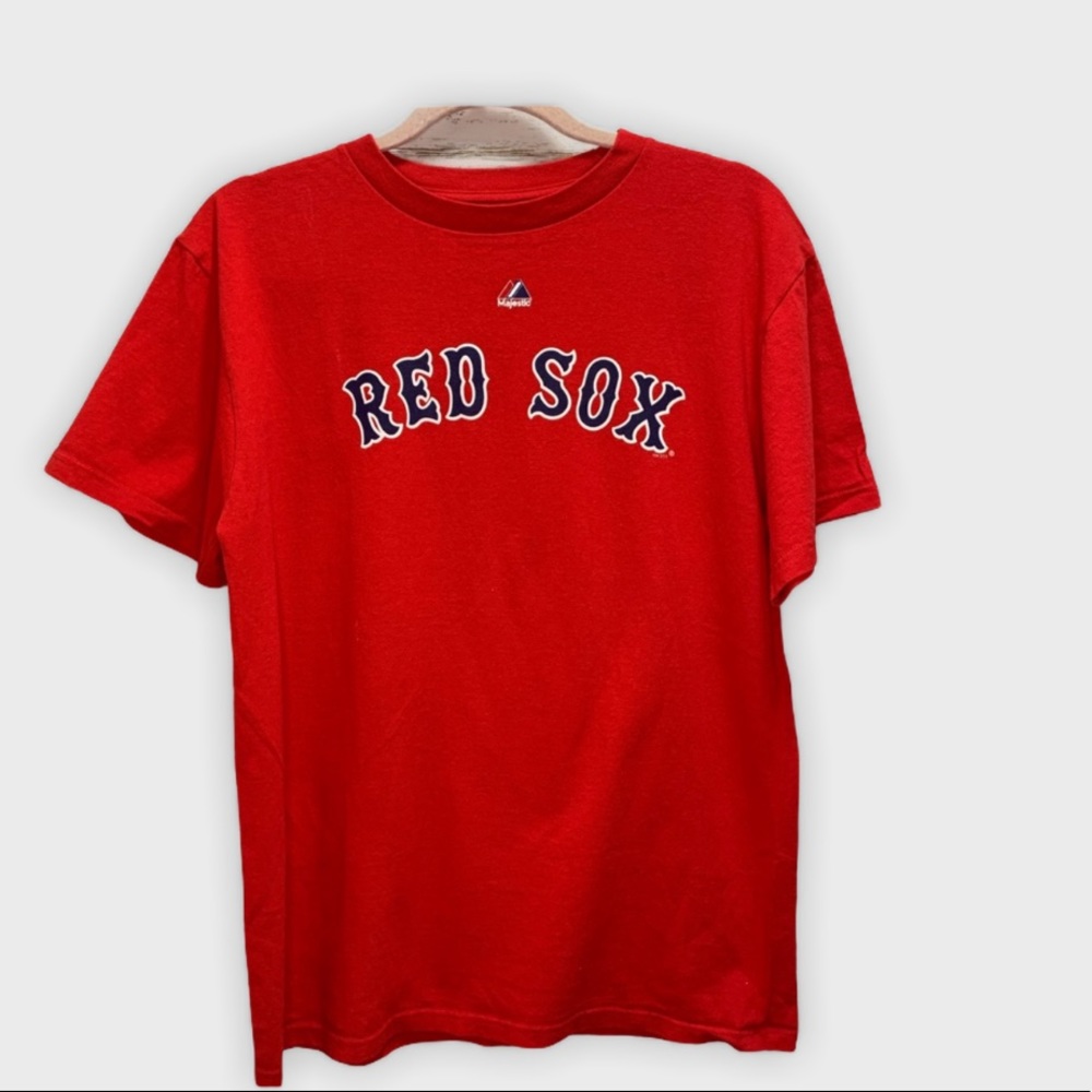 RED SOX ORTIZ SHORT SLEEVE SHIRT